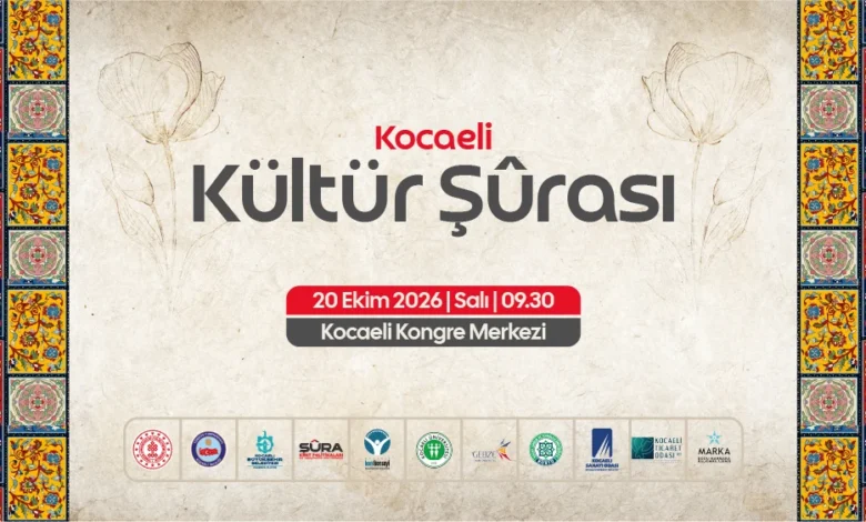 Kocaeli’nin kültür rotası Şûra’da çizilecek