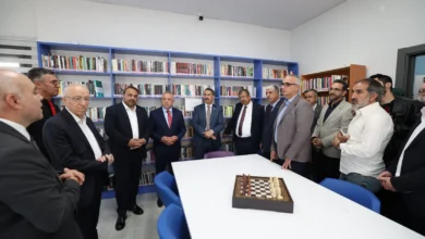 Köseler Halk Kütüphanesi Törenle Hizmete Açıldı