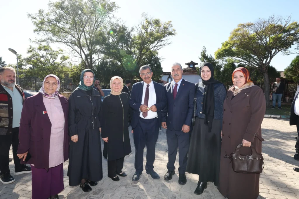 Köseler Halk Kütüphanesi Törenle Hizmete Açıldı - görsel 2
