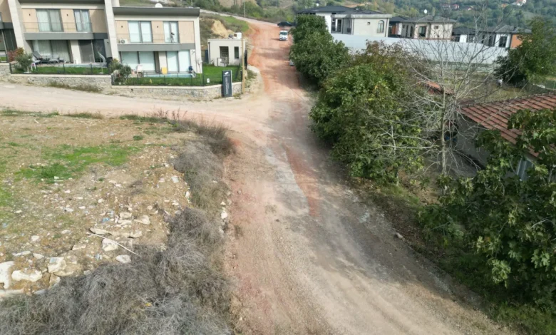 İzmit Belediyesi Kabaoğlu’na yeni imar yolları kazandırdı