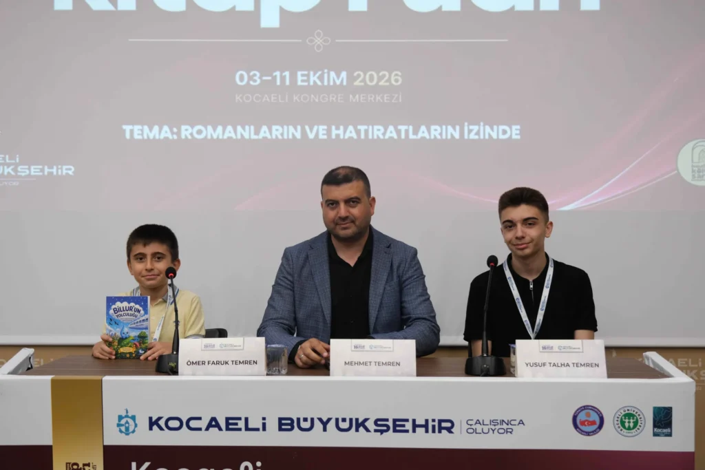 Yusuf Talha’nın günlükleri kitaba dönüştü - görsel 4
