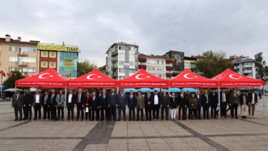 Muhtarların en mutlu günü