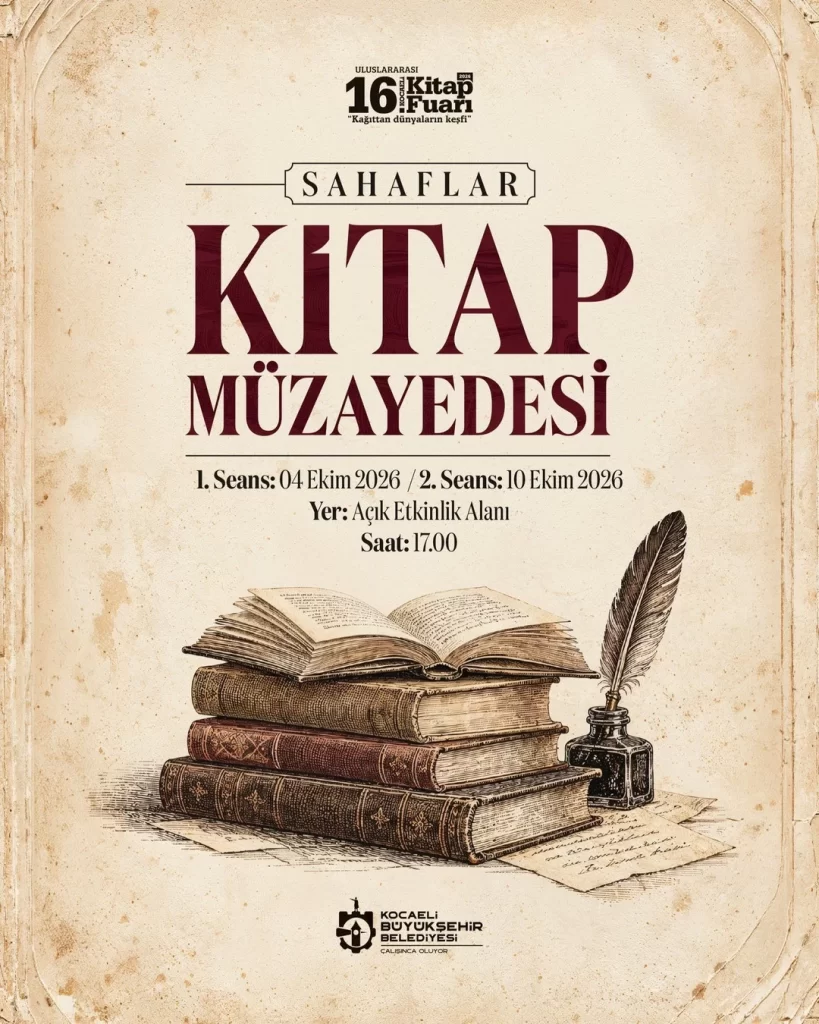 Nadir eserler Kitap Fuarı’nda müzayedeye çıkıyor - görsel 2