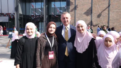 “Nehirden denize özgür Filistin!”