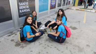 Öğrenciler kitapların dünyasını keşfetti