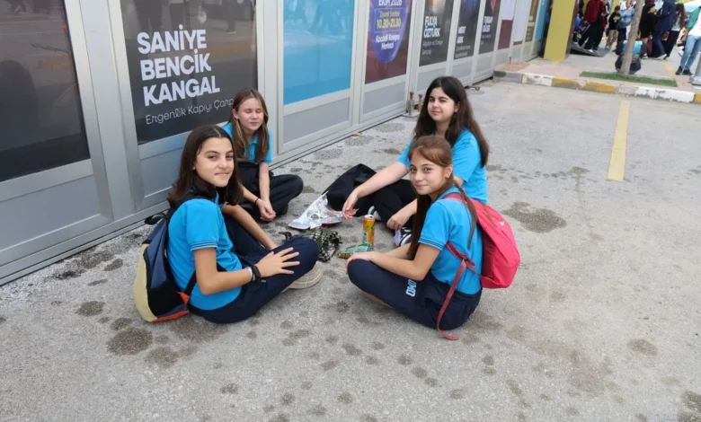 Öğrenciler kitapların dünyasını keşfetti