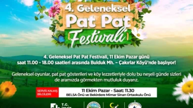 Geleneksel Pat Pat Festivali Çakırlar Köyü’nde gerçekleştirilecek