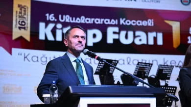 Protokolden Kitap Fuarı’na övgü üzerine övgü