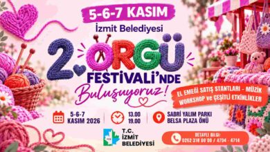 İzmit’te 2. Örgü Festivali 5 Kasım’da başlıyor