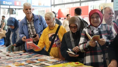 Saygınlar kitap şöleninde buluştu