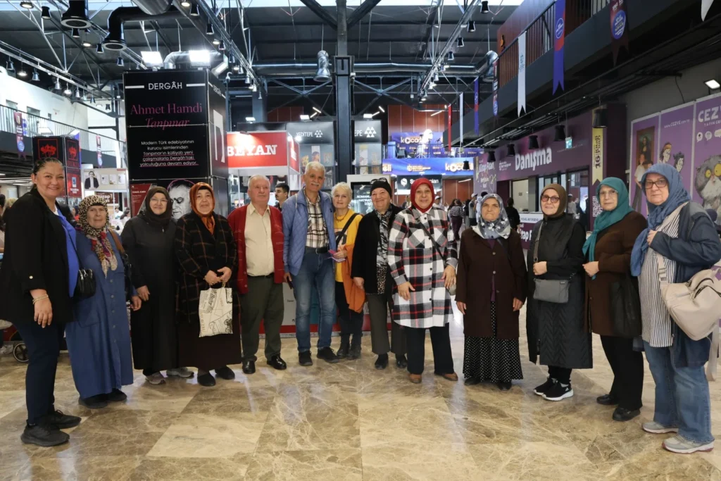 Saygınlar kitap şöleninde buluştu - görsel 2