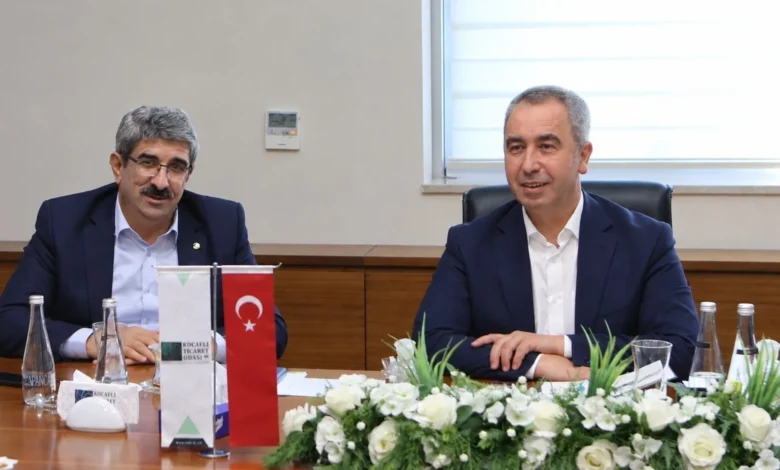 Başkan Bulut’tan Bakan Yardımcılığı Görevine Atanan Kocaelili Hemşehrimiz Bekir Bayrakdar’a Tebrik