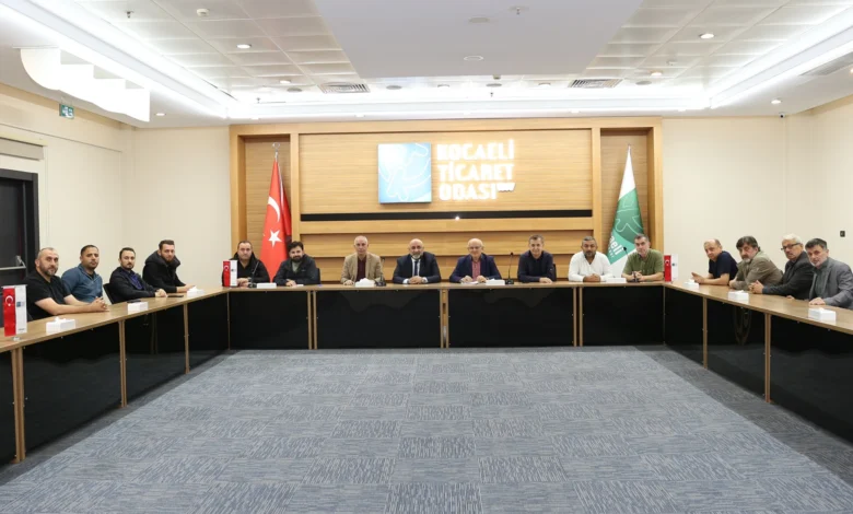 KOTO Fırıncılık Komitesi ve Kocaeli Fırıncılar Odası sektörün sorunlarını ortak masada değerlendirdi