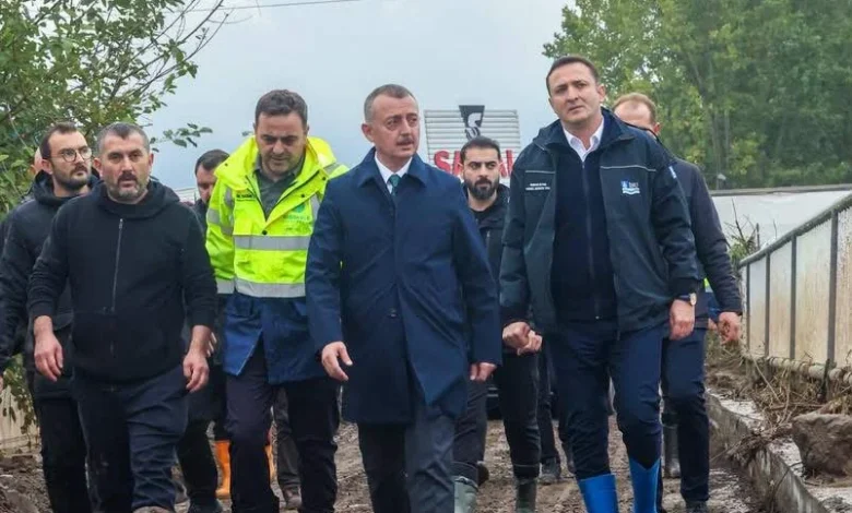 “Tüm yaralar, en kısa sürede sarılacak”