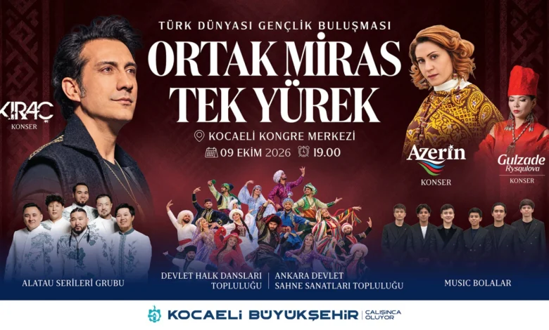 Türk Dünyası’nın genç kalbi Kocaeli’de atacak