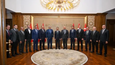 KOTO’nun Yeni Yönetiminden Vali İlhami Aktaş’a Ziyaret