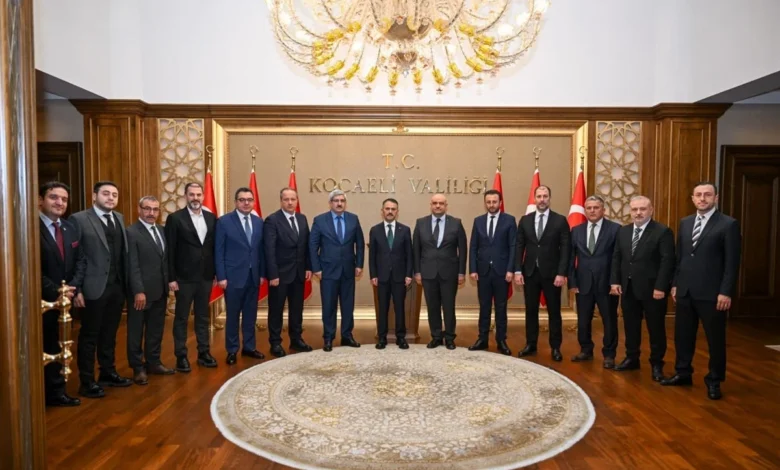 KOTO’nun Yeni Yönetiminden Vali İlhami Aktaş’a Ziyaret