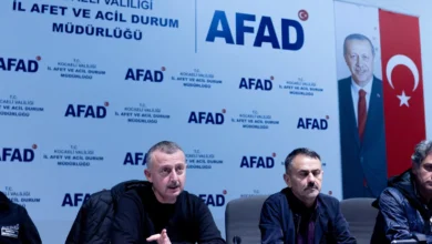 Büyükakın’dan, günlerdir sahada olan ekiplere teşekkür