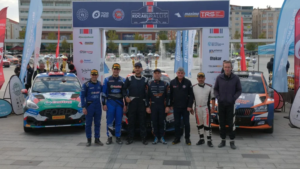 Nefes kesen 43. Kocaeli Rallisi tamamlandı Kocaeli’de kazanan Soylu-Tamer ekibi oldu - görsel 2