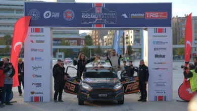 Nefes kesen 43. Kocaeli Rallisi tamamlandı Kocaeli’de kazanan Soylu-Tamer ekibi oldu