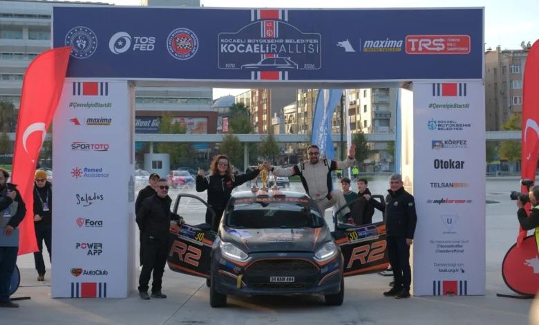 Nefes kesen 43. Kocaeli Rallisi tamamlandı Kocaeli’de kazanan Soylu-Tamer ekibi oldu