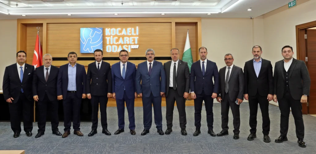 Necmi Bulut, yeniden Kocaeli Ticaret Odası Yönetim Kurulu Başkanlığına seçildi - görsel 3