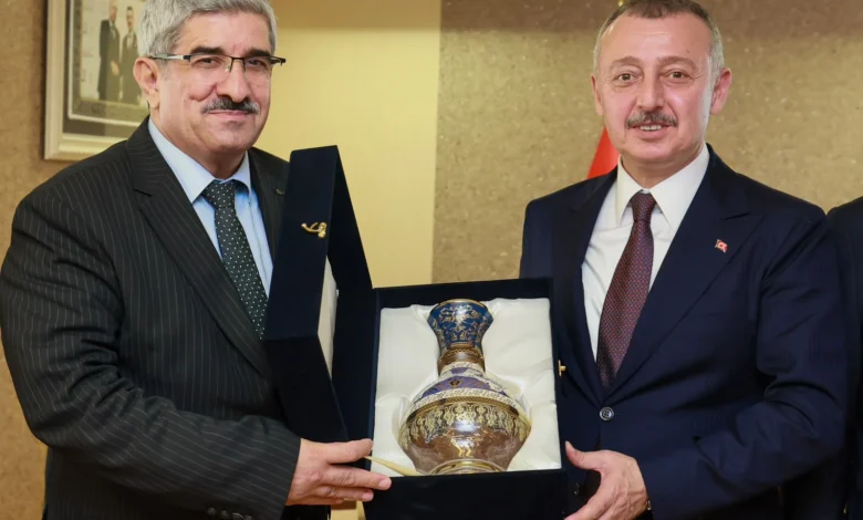 KOTO’dan Büyükşehir Belediye Başkanı Büyükakın’a ziyaret