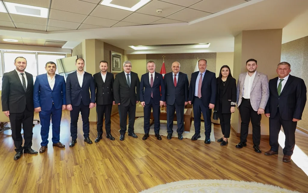 KOTO’dan Büyükşehir Belediye Başkanı Büyükakın’a ziyaret - görsel 2