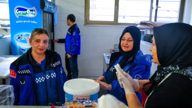 Zabıtadan okul kantinlerine sıkı denetim