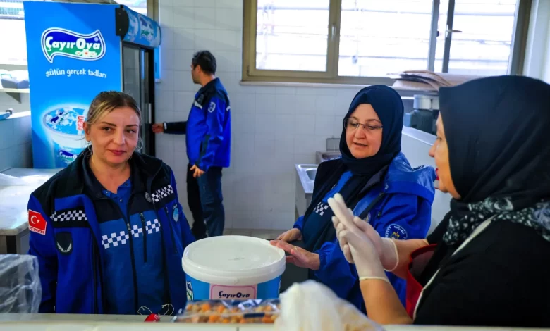 Zabıtadan okul kantinlerine sıkı denetim