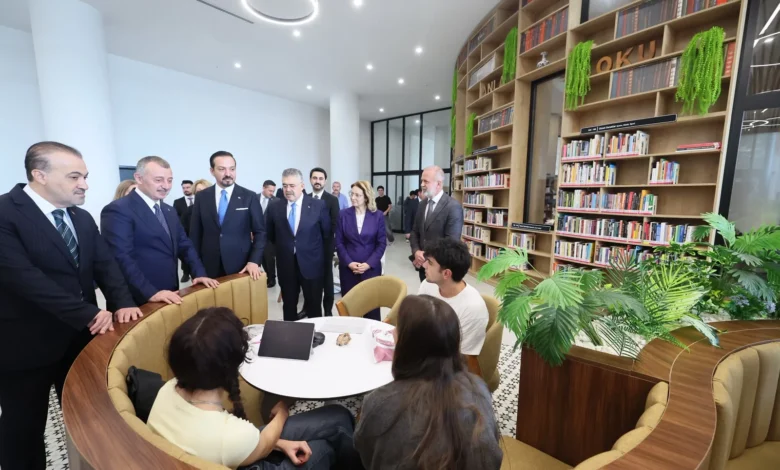 “Kendisi sadece hizmet üretmiyor, kavram da üretiyor”