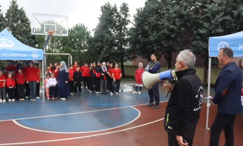 Kandıra’da Afet Farkındalık Eğitimi