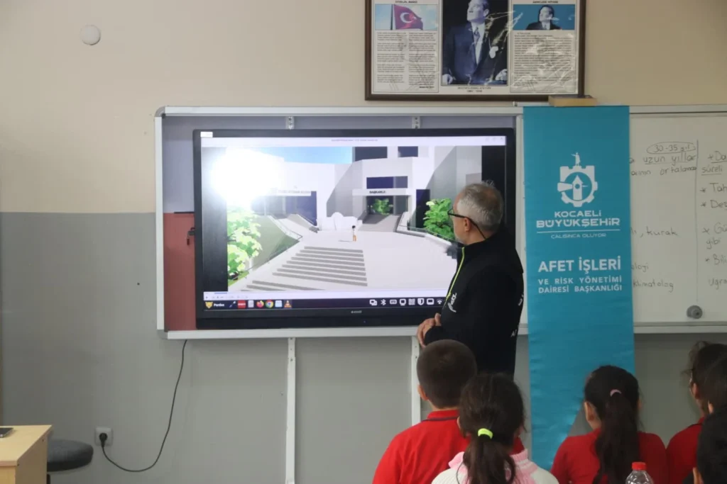 Kandıra’da Afet Farkındalık Eğitimi - görsel 3