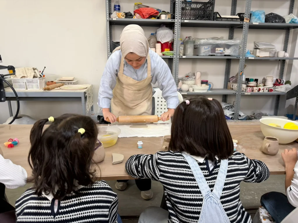 İZGİM’de kız çocuklarına ilham veren buluşma - görsel 3
