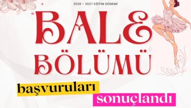 İzmit Belediyesi bale bölümü başvuru sonuçları açıklandı