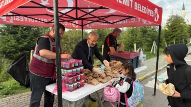 İzmit Belediyesi, öğrencilere beslenme desteğini sürdürüyor
