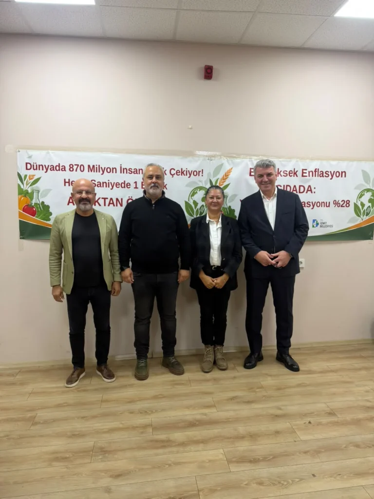 İzmit Belediyesi ev sahipliğinde gıda güvenliği söyleşisi - görsel 2