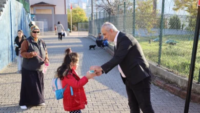 İzmit Belediyesinden 4 okulda Beslenme Saati