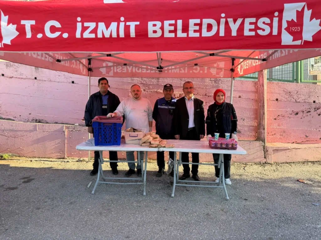 İzmit Belediyesinden 4 okulda Beslenme Saati - görsel 4