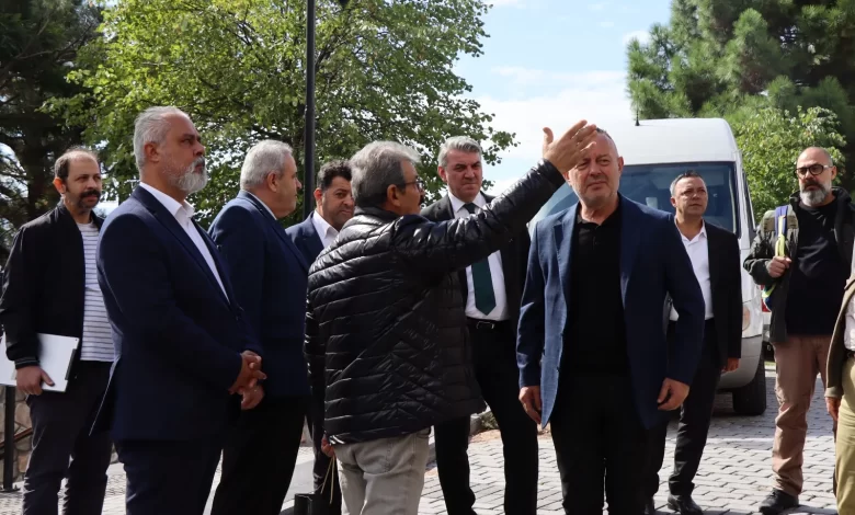 İzmit Belediyesinden Akçakoca’ya saha ziyareti