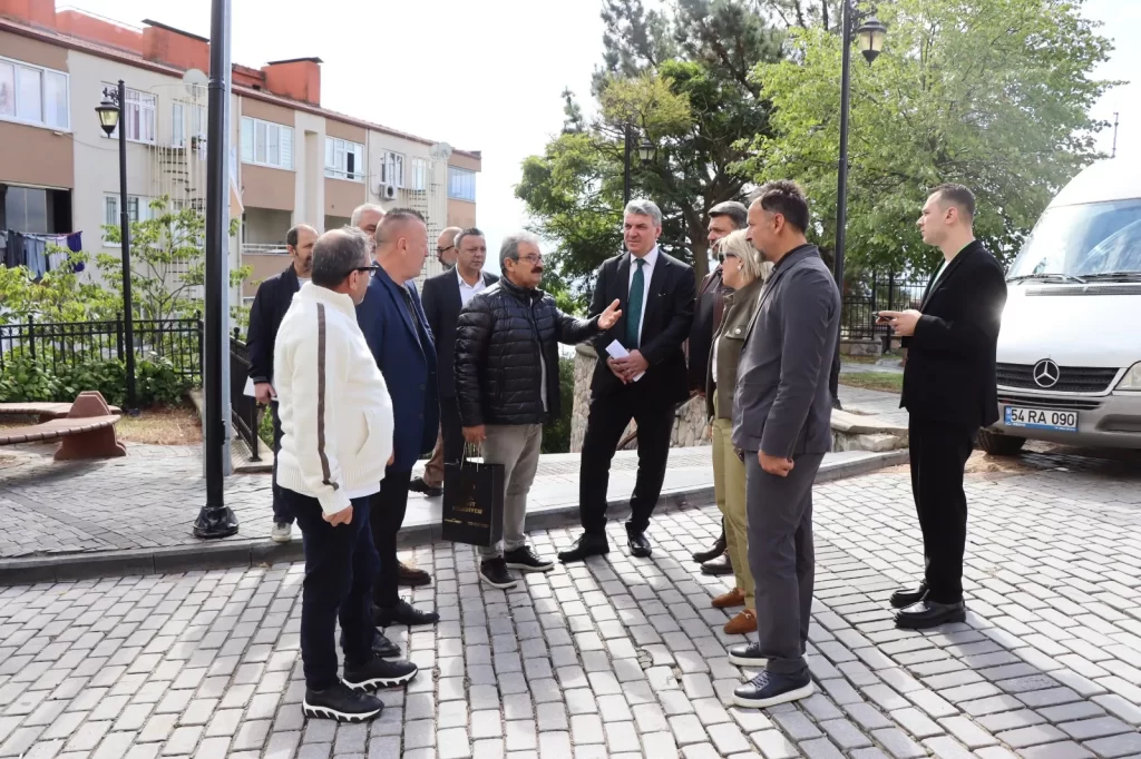 İzmit Belediyesinden Akçakoca’ya saha ziyareti - görsel 2