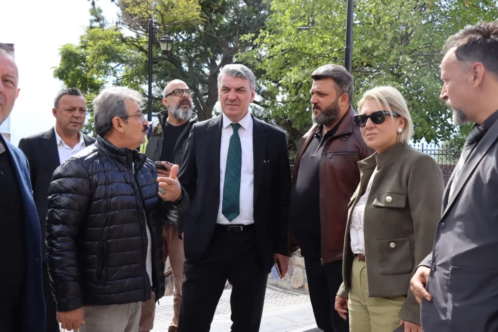 İzmit Belediyesinden Akçakoca’ya saha ziyareti - görsel 3