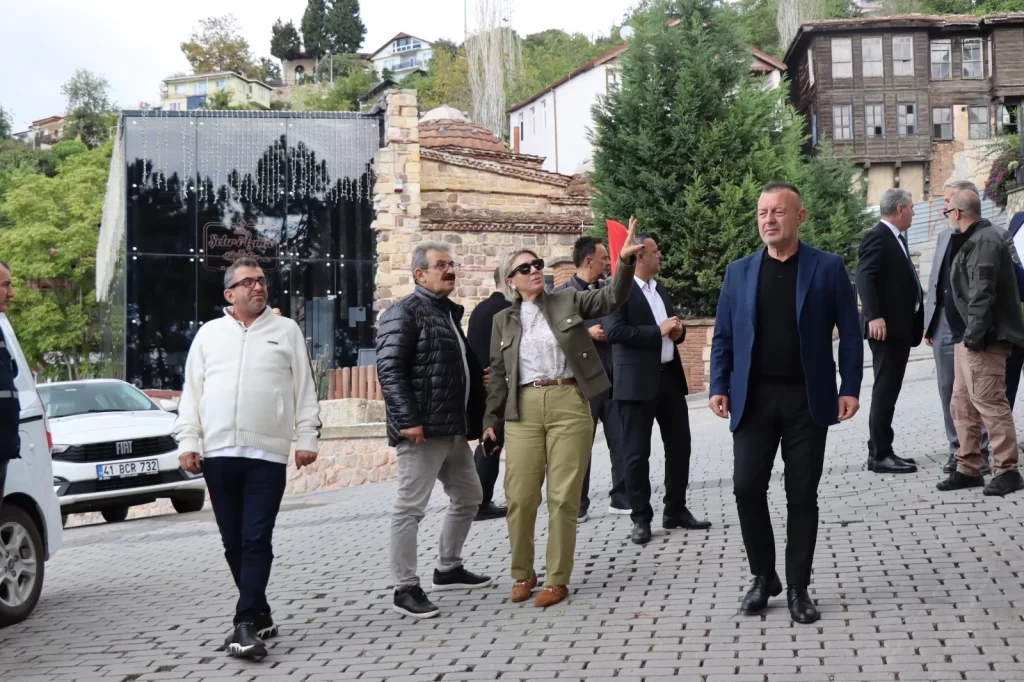 İzmit Belediyesinden Akçakoca’ya saha ziyareti - görsel 4
