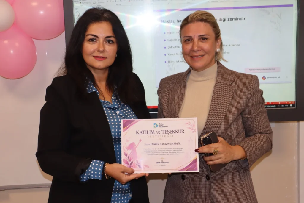 İzmit Belediyesinden Dünya Kız Çocukları Günü’ne özel seminer - görsel 4