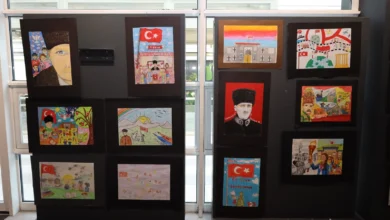 İzmit Belediyesinin Cumhuriyet temalı resim yarışmasında dereceye girenler belli oldu