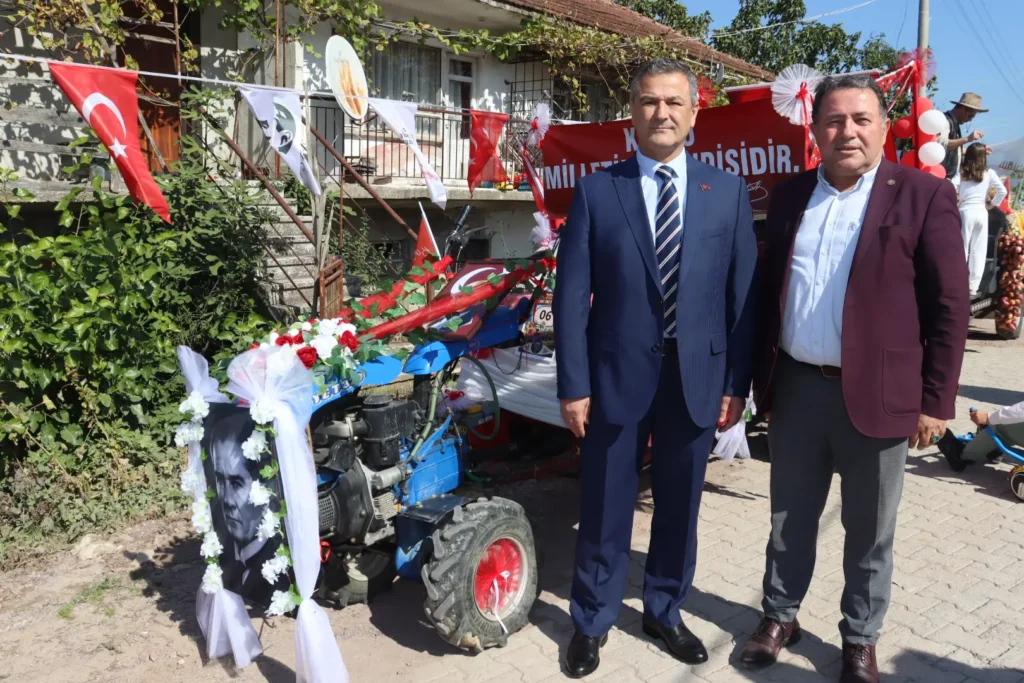 İzmit’in köy kültürü Pat Pat Festivali’nde yaşatıldı - görsel 3