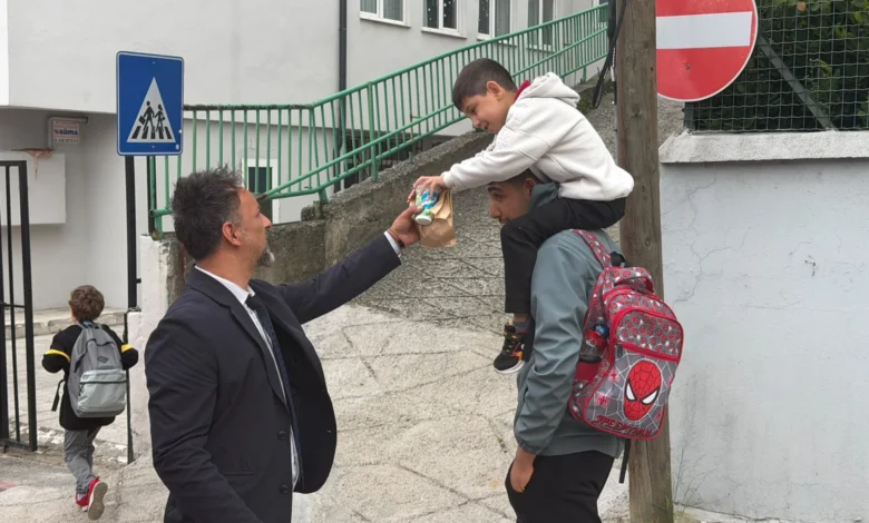 İzmit’te Beslenme Saati geleneği sürüyor