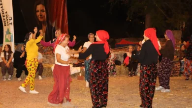İzmit’te Pat Pat Festivali heyecanı Şalvar Gecesi ile başladı