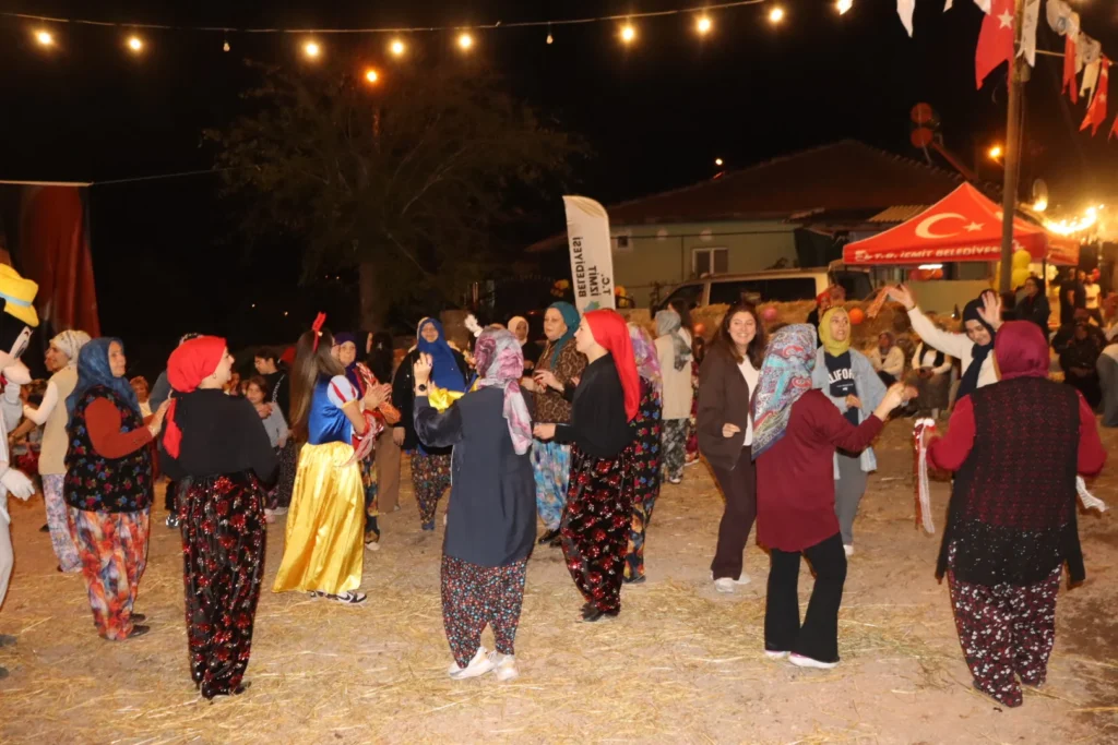 İzmit’te Pat Pat Festivali heyecanı Şalvar Gecesi ile başladı - görsel 3