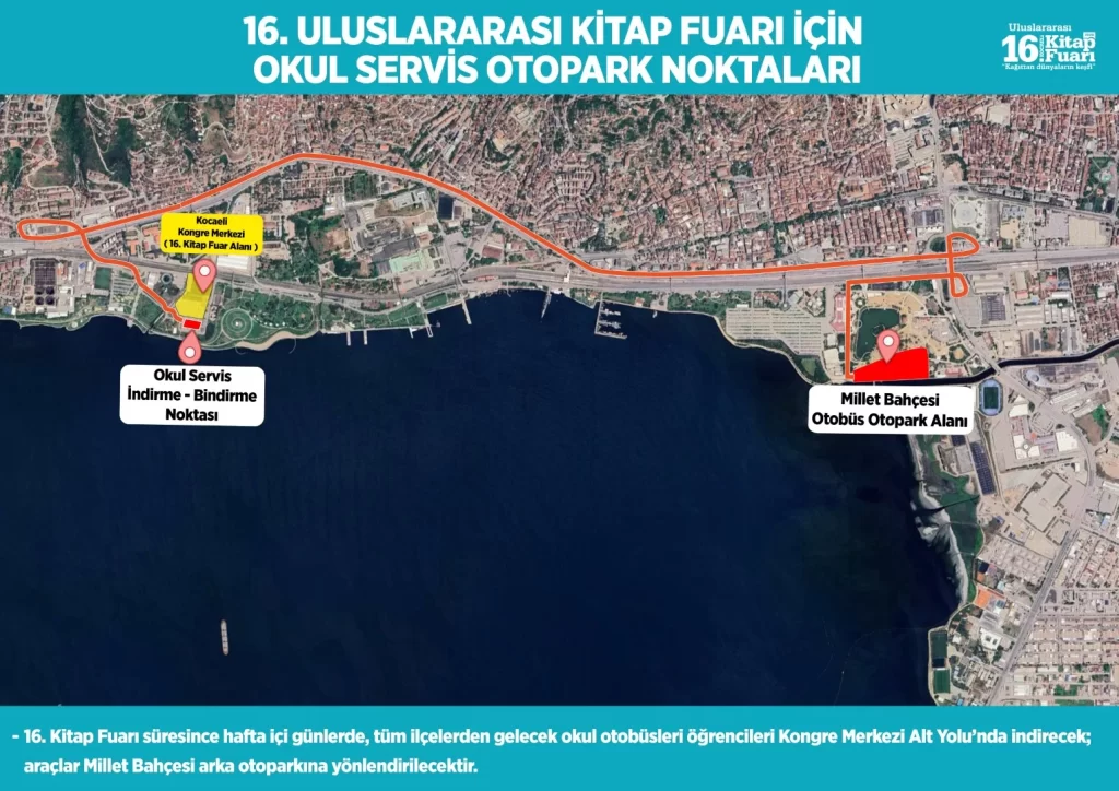 Otoparka bırak, ringe bin, fuara ulaş - görsel 3